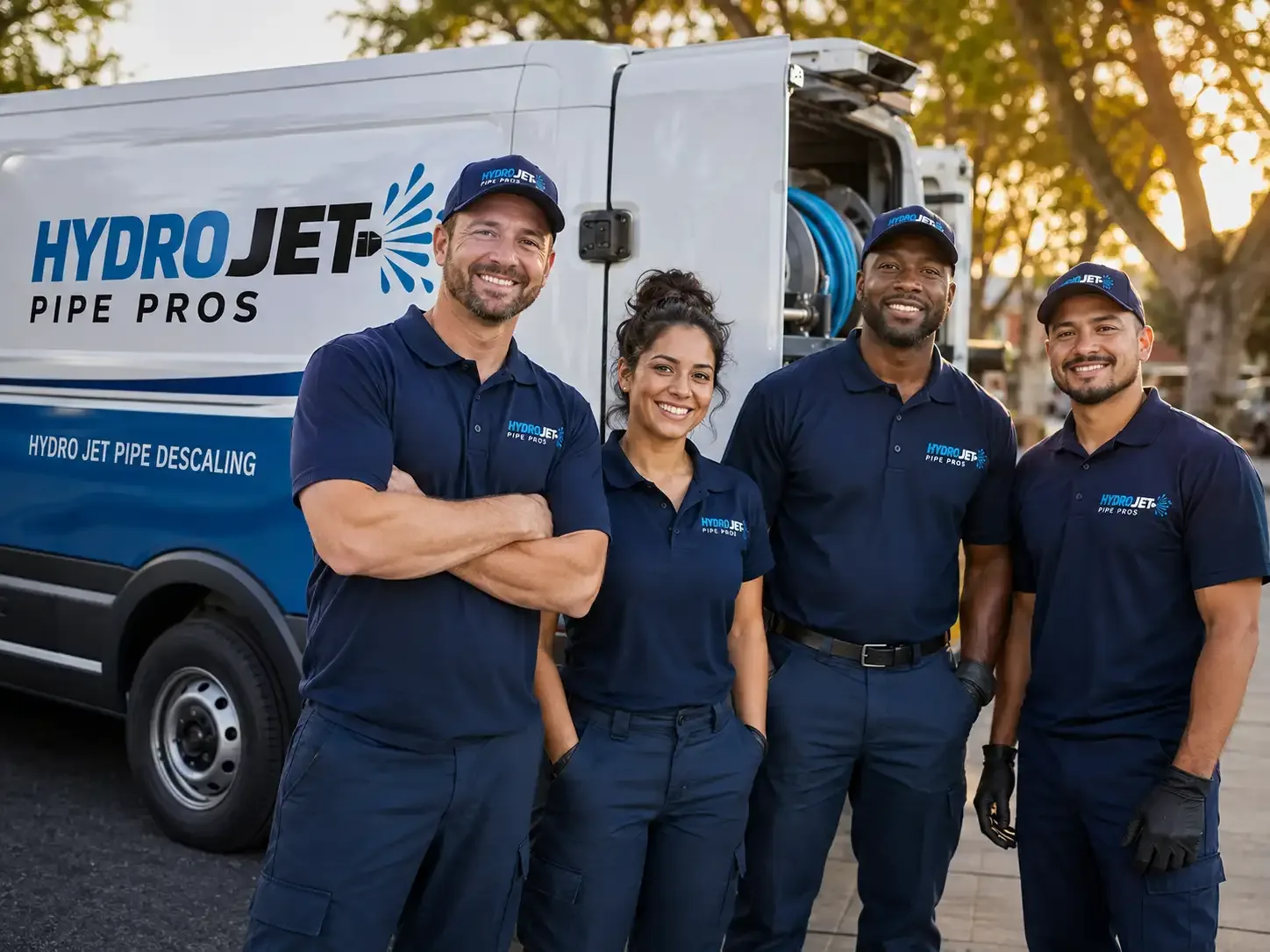 Hydro Jet Pipe Descaling Company in Cibola, AZ